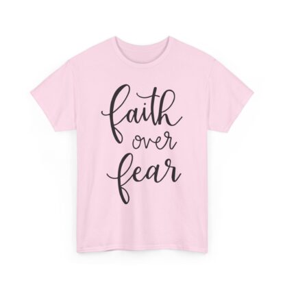 Faith Over Fear T-Shirt – Inspire with Courage - Afbeelding 139