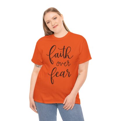 Faith Over Fear T-Shirt – Inspire with Courage - Afbeelding 66