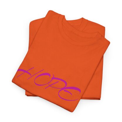 HOPE Gradient Christian T-Shirt – Vibrant Faith, Bold Style - Multi Color and Sizes - Afbeelding 60