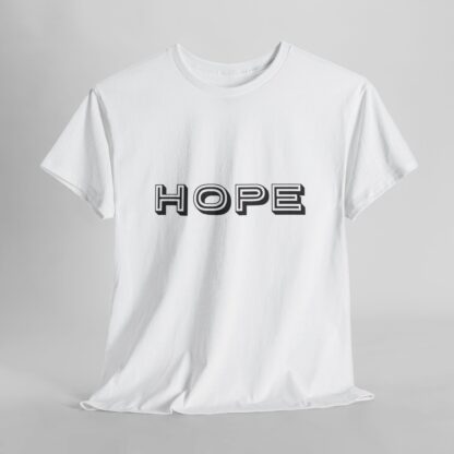 HOPE Christian T-Shirt – Bold and Uplifting - Multi Color Sizes for Sharing Hope - Afbeelding 34