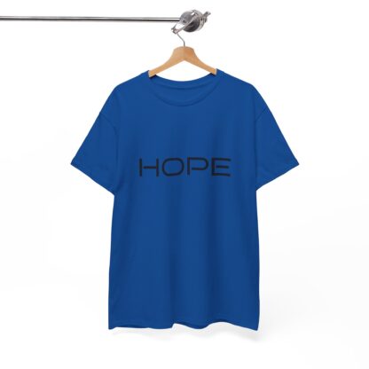 Hope Unisex Tee - Afbeelding 115