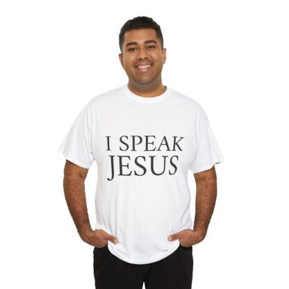 I Speak Jesus T-Shirt – Bold Faith Statement - Multi Color and Sizes - Afbeelding 44