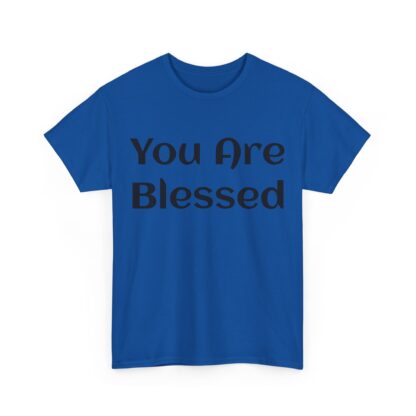 You Are Blessed T-Shirt – Share the Message of Gratitude - Multi Color and size - Afbeelding 112