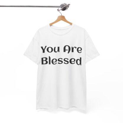 You Are Blessed T-Shirt – Share the Message of Gratitude - Multi Color and size - Afbeelding 34