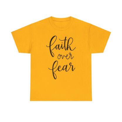 Faith Over Fear T-Shirt – Inspire with Courage - Afbeelding 29