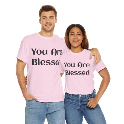 You Are Blessed T-Shirt – Share the Message of Gratitude - Multi Color and size - Afbeelding 159