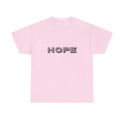 HOPE Christian T-Shirt – Bold and Uplifting - Multi Color Sizes for Sharing Hope - Afbeelding 137