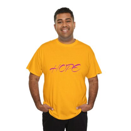 HOPE Gradient Christian T-Shirt – Vibrant Faith, Bold Style - Multi Color and Sizes - Afbeelding 44