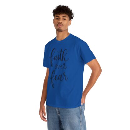 Faith Over Fear T-Shirt – Inspire with Courage - Afbeelding 122