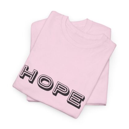 HOPE Christian T-Shirt – Bold and Uplifting - Multi Color Sizes for Sharing Hope - Afbeelding 141