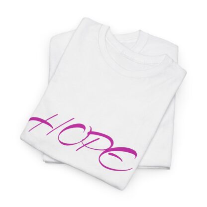 HOPE Gradient Christian T-Shirt – Vibrant Faith, Bold Style - Multi Color and Sizes - Afbeelding 6