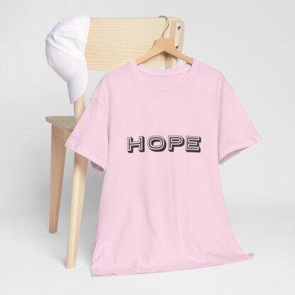 HOPE Christian T-Shirt – Bold and Uplifting - Multi Color Sizes for Sharing Hope - Afbeelding 143