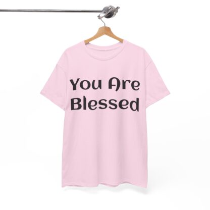 You Are Blessed T-Shirt – Share the Message of Gratitude - Multi Color and size - Afbeelding 142