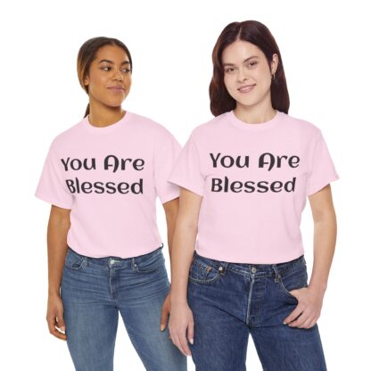 You Are Blessed T-Shirt – Share the Message of Gratitude - Multi Color and size - Afbeelding 160