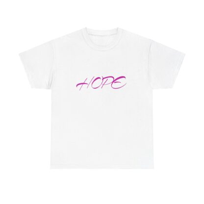 HOPE Gradient Christian T-Shirt – Vibrant Faith, Bold Style - Multi Color and Sizes - Afbeelding 2