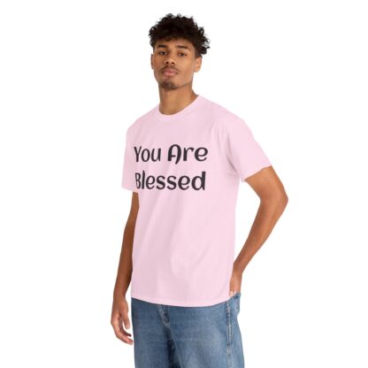 You Are Blessed T-Shirt – Share the Message of Gratitude - Multi Color and size - Afbeelding 149