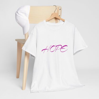 HOPE Gradient Christian T-Shirt – Vibrant Faith, Bold Style - Multi Color and Sizes - Afbeelding 8