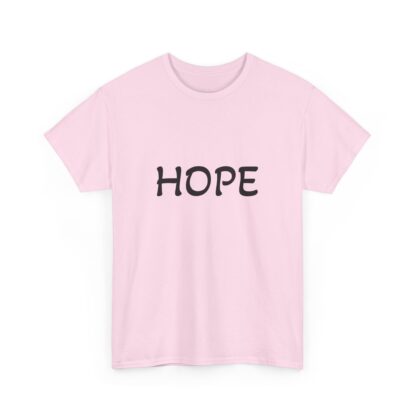 HOPE T-Shirt – Soft Style, Strong Message - Afbeelding 4