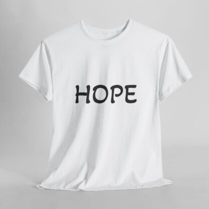 HOPE T-Shirt – Soft Style, Strong Message - Afbeelding 28