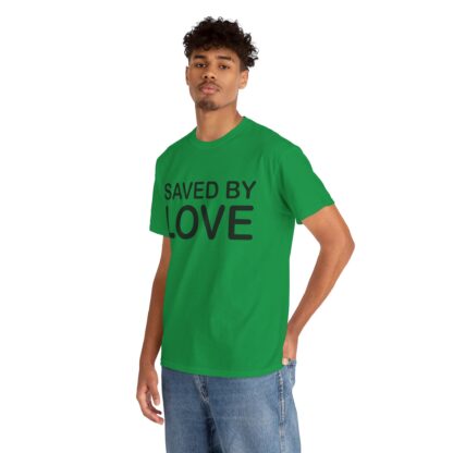 Saved by Love T-Shirt – A Powerful Message of Faith - mulit Color and sizes - Afbeelding 122