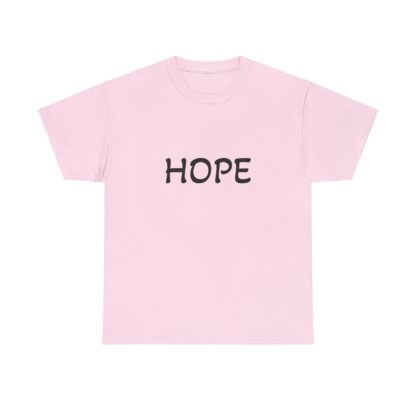 HOPE T-Shirt – Soft Style, Strong Message - Afbeelding 2