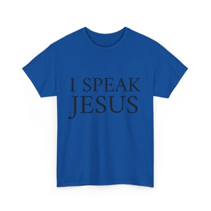 I Speak Jesus T-Shirt – Bold Faith Statement - Multi Color and Sizes - Afbeelding 139