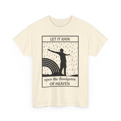 Let It Rain T-Shirt – A Call for Blessings - multi color and sizes - Afbeelding 112