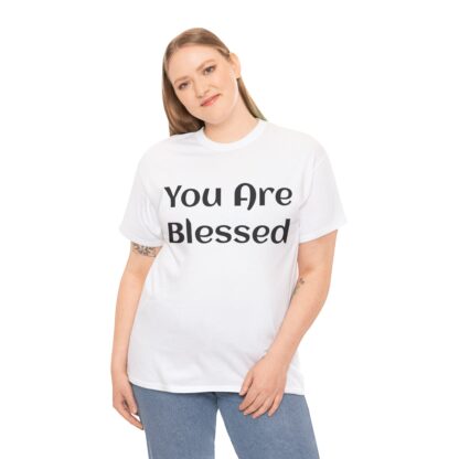 You Are Blessed T-Shirt – Share the Message of Gratitude - Multi Color and size - Afbeelding 39