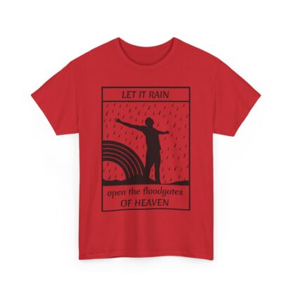 Let It Rain T-Shirt – A Call for Blessings - multi color and sizes - Afbeelding 193