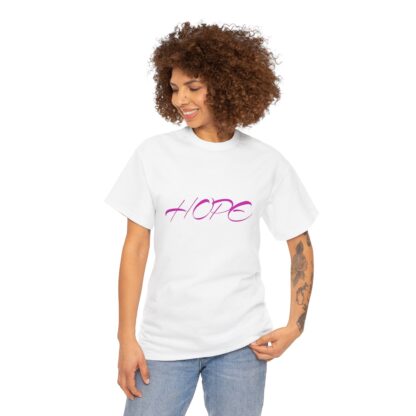 HOPE Gradient Christian T-Shirt – Vibrant Faith, Bold Style - Multi Color and Sizes - Afbeelding 11