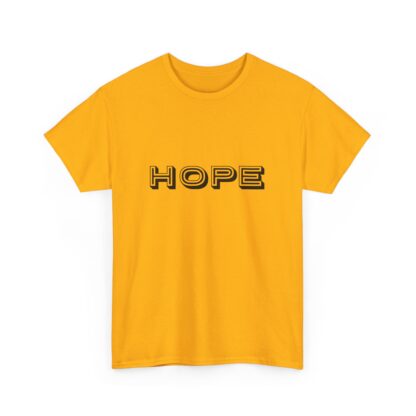 HOPE Christian T-Shirt – Bold and Uplifting - Multi Color Sizes for Sharing Hope - Afbeelding 58