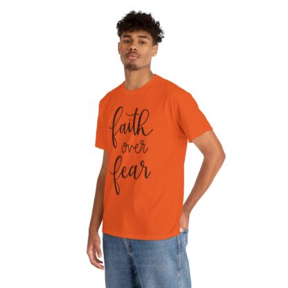 Faith Over Fear T-Shirt – Inspire with Courage - Afbeelding 68