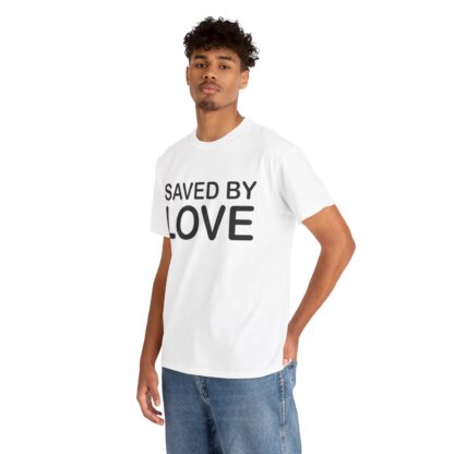 Saved by Love T-Shirt – A Powerful Message of Faith - mulit Color and sizes - Afbeelding 41