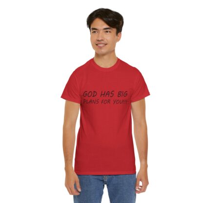 God Has Big Plans T-Shirt – Faith and Encouragement - Multi Color and Sizes - Afbeelding 183