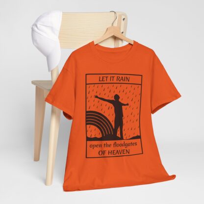 Let It Rain T-Shirt – A Call for Blessings - multi color and sizes - Afbeelding 89