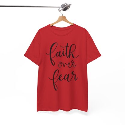 Faith Over Fear T-Shirt – Inspire with Courage - Afbeelding 163