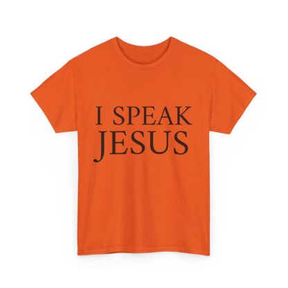 I Speak Jesus T-Shirt – Bold Faith Statement - Multi Color and Sizes - Afbeelding 85