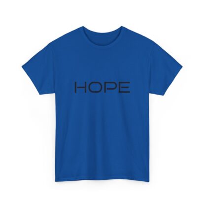 Hope Unisex Tee - Afbeelding 112