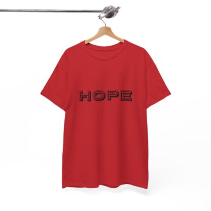 HOPE Christian T-Shirt – Bold and Uplifting - Multi Color Sizes for Sharing Hope - Afbeelding 163