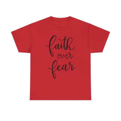 Faith Over Fear T-Shirt – Inspire with Courage - Afbeelding 164