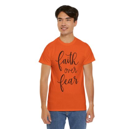 Faith Over Fear T-Shirt – Inspire with Courage - Afbeelding 75