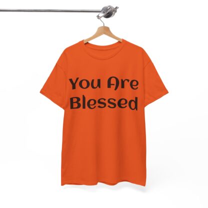 You Are Blessed T-Shirt – Share the Message of Gratitude - Multi Color and size - Afbeelding 7