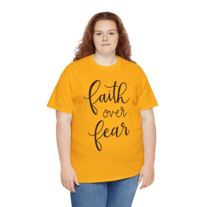 Faith Over Fear T-Shirt – Inspire with Courage - Afbeelding 42