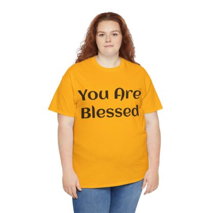 You Are Blessed T-Shirt – Share the Message of Gratitude - Multi Color and size - Afbeelding 69