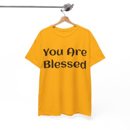 You Are Blessed T-Shirt – Share the Message of Gratitude - Multi Color and size - Afbeelding 61