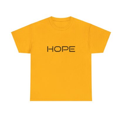 Hope Unisex Tee - Afbeelding 29