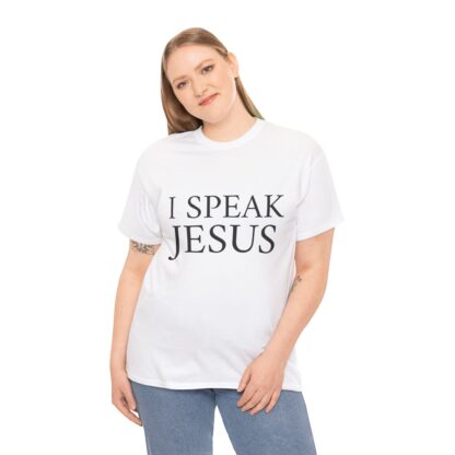 I Speak Jesus T-Shirt – Bold Faith Statement - Multi Color and Sizes - Afbeelding 39