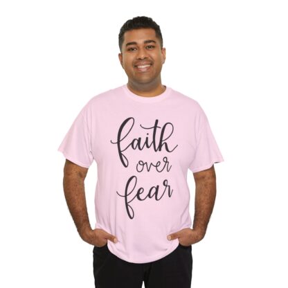 Faith Over Fear T-Shirt – Inspire with Courage - Afbeelding 152