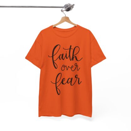 Faith Over Fear T-Shirt – Inspire with Courage - Afbeelding 55