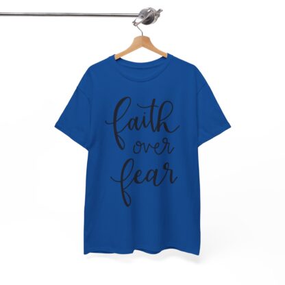 Faith Over Fear T-Shirt – Inspire with Courage - Afbeelding 109